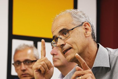 Jordi Casadevall posa el càrrec a disposició de Martí pel 'cas BPA'