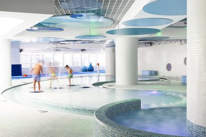 Caldea obre amb Likids el primer 'spa' infantil del món