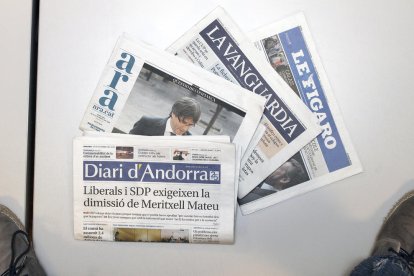 5. Llegeixo cada matí la premsa nacional i internacional, m'agrada estar informat.