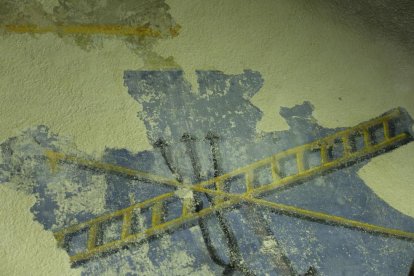 Una imatge de la pintura descoberta