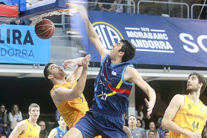 El MoraBanc guanya el Barça