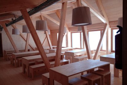 Finalitza la construcció del nou refugi guardat de l'Illa