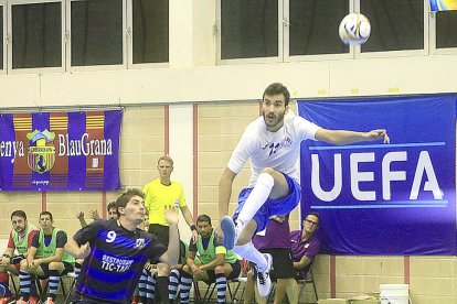 Poc encert de l'FC Encamp en l'estrena a la UEFA Futsal Cup