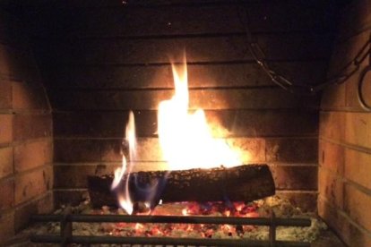 Una llar de foc, perquè són moments de família i de relax.