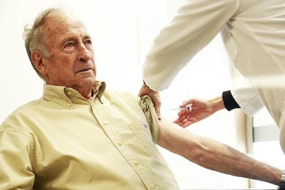 Tret de sortida a la campanya de vacunació contra la grip