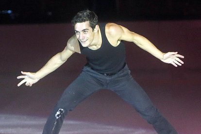 Javier fernández porta el patinatge de luxe a Canillo