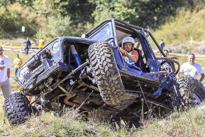 Choy-Troguet i Pujol-Cabanes dominen l'estrena de la Copa TT