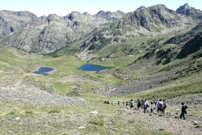9. Els camins de muntanya són imprescindibles per a mi. La muntanya d'Andorra l'he caminada tota.