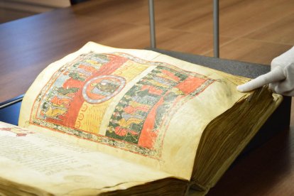 Finalitza la restauració del 'Beatus' d'Urgell