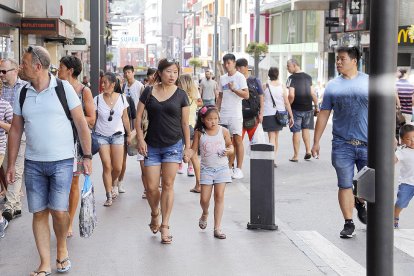 Una ocupació a l'entorn del 75% durant l'agost