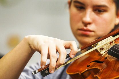 De gran vull ser músic