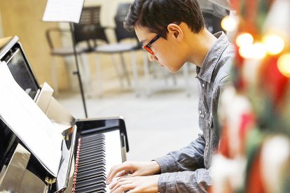 De gran vull ser músic