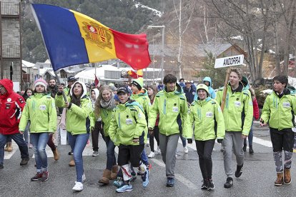 Andorra acaba tercera el 25è Borrufa