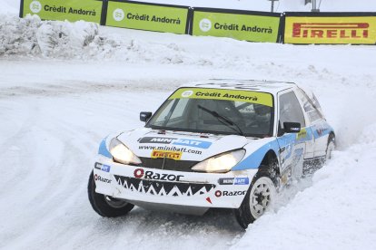Nil Solans guanya la segona etapa de les GSeries 2017