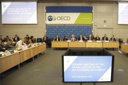 Andorra entra en la categoria de l'OCDE dels països més transparents