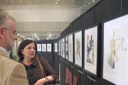 'La Divina Comèdia' litografiada per Dalí, a Sant Julà