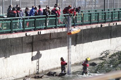 Troben mort al Valira un home de 86 anys que estava desaparegut