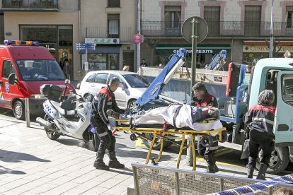 Ensurt al centre de la capital
