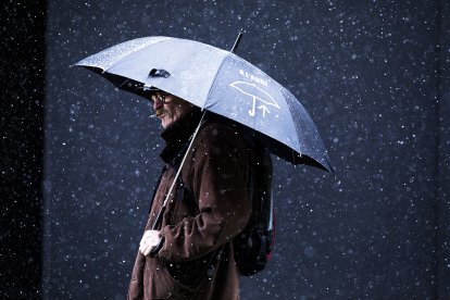 La nevada de primavera també arriba a cotes baixes