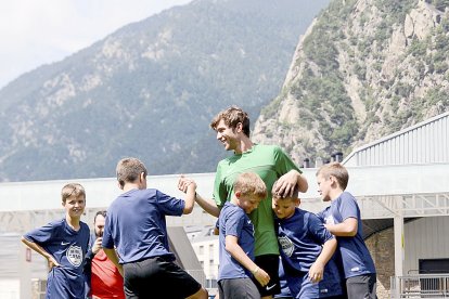 Sergi Roberto passa d'alumne a mestre