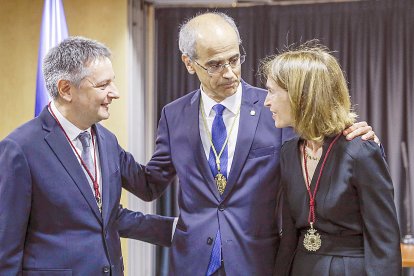 Saboya es fixa com a objectiu agilitzar els projectes del sector sanitari