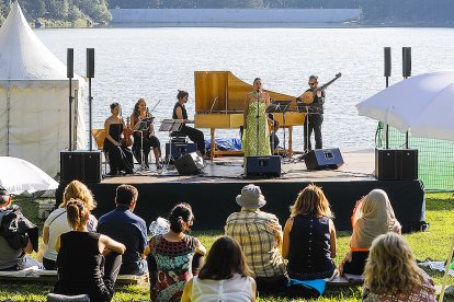 L'escenari a l'aire lliure d'Engolasters acull un homenatge a la música barroca