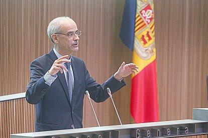 Martí proposa el debat d'orientació per a principis de setembre