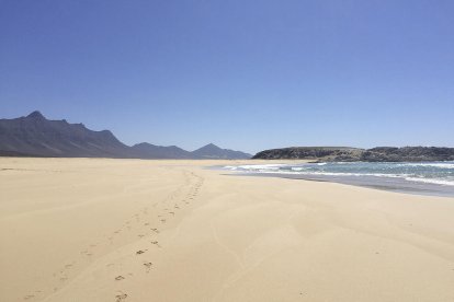 Ana Rico. Fuerteventura.