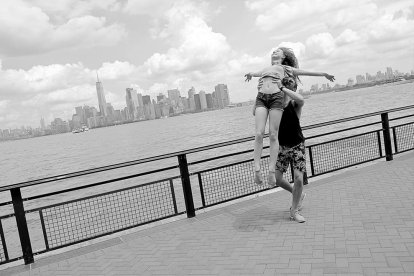 Josep Vilaplana. Nova York