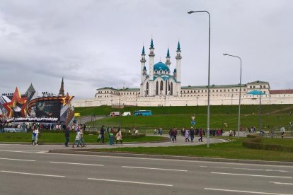 Adrián Rovi. Kazán, Rússia