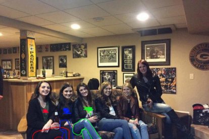 Una fotografia que porta de cap als internautes