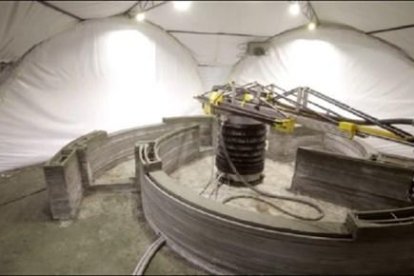 Com construir una casa en 24 hores i una impressora 3D