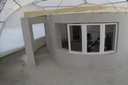 Com construir una casa en 24 hores i una impressora 3D