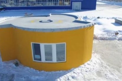 Com construir una casa en 24 hores i una impressora 3D
