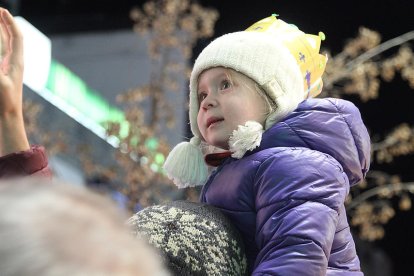 Els Mags d'Oorient omplen el país d'il·lusió