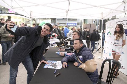 L'Avintia Racing de Barberá i Baz crema roda a Meritxell