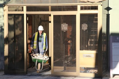 Un pàrquing a l'espai que deixarà la Casa del Benefici