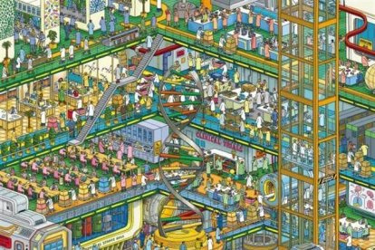 On és l'única dona en aquest entorn laboral?