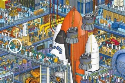 On és l'única dona en aquest entorn laboral?