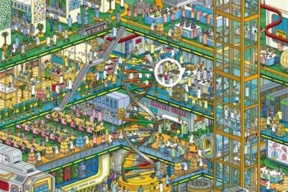 On és l'única dona en aquest entorn laboral?