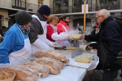 Jornada d'escudelles desafiant el fred