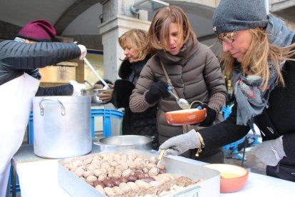 Jornada d'escudelles desafiant el fred