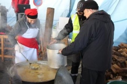 Jornada d'escudelles desafiant el fred