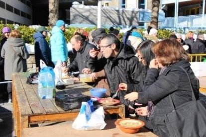 Jornada d'escudelles desafiant el fred