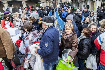 Jornada d'escudelles desafiant el fred
