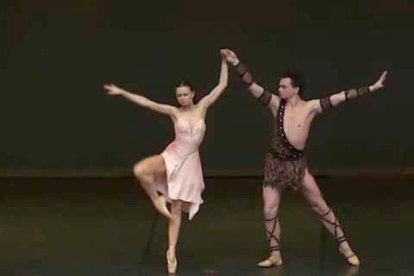 El Claror es vesteix de Mariinski