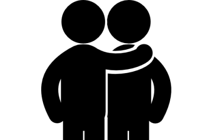 8. La meva germana, la Stephanie. És una grupie meva.