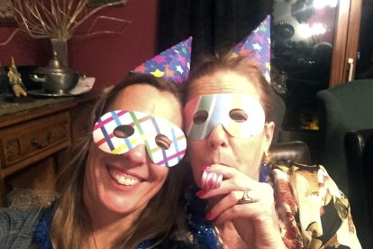 9. Celebrar any rere any el meu aniversari amb els pares és sagrat.