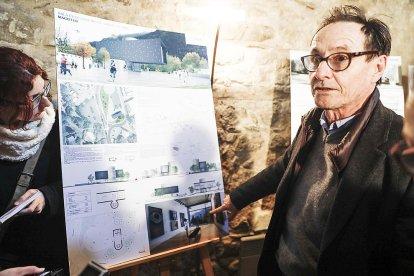 Alçada per als frescos romànics