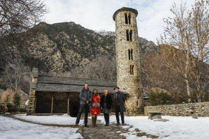 Alçada per als frescos romànics
